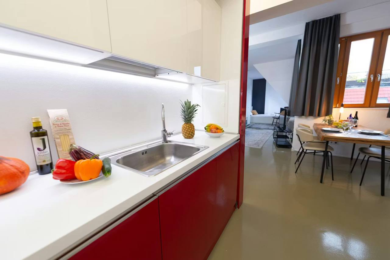 Studio meublé 36m² – Rue Louis‑Guérin, Villeurbanne - Image 3
